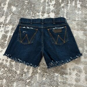 Wrangler cut off shorts
